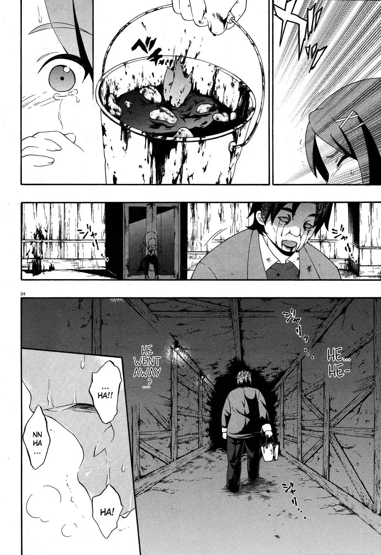 Corpse Party: Book of Shadows Chapter 3 24